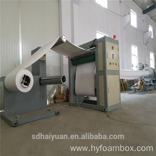 Machine for Making Disposable Foam Plate
